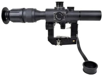 SVD Dragunov - AK POSP 4x26 Sight - JS Tactical