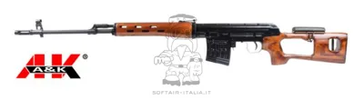 SVD Dragunov Full Wood & Metal - A&K (China)