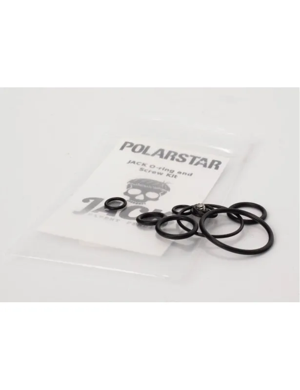 Juntas Toricas Polarstar Jack + Tornillo
