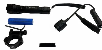 Tactical Flashlight 500 Lumen LED Cree - Delta Armory