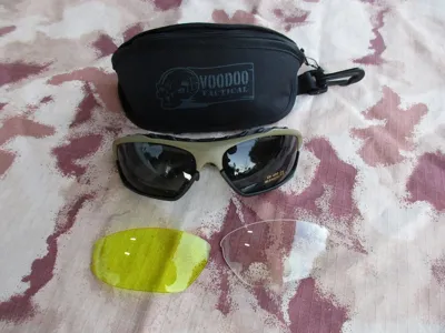 Tactical Glasses Tre Lenti - Voodoo Tactical