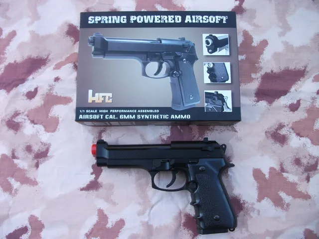HFC airsoft Tactical Master 92 Type a Molla