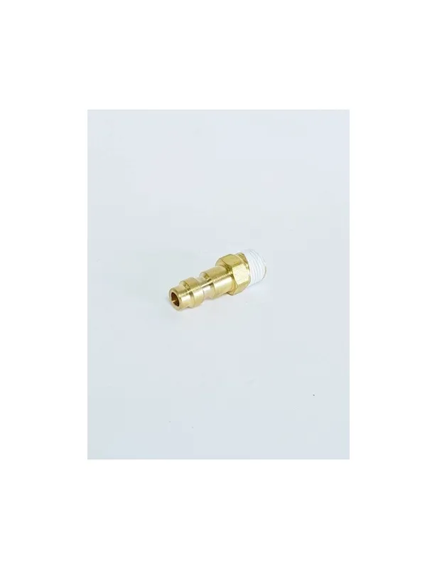 Nipple Conector Fusil · Negro