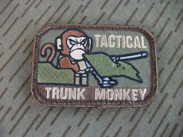 softair italia Tactical Trunk Monkey Patch