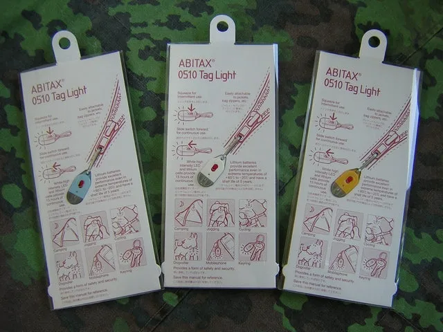 softair italia Tag Light