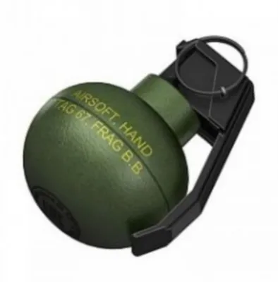 TAG-67 Hand Grenade Bomba a Mano By - TAGinn Pro