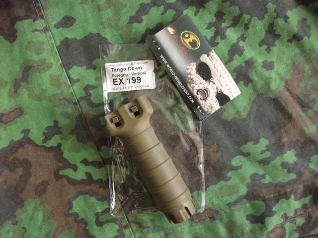 Element Tango Down Vertical Grip · Tan / FDE