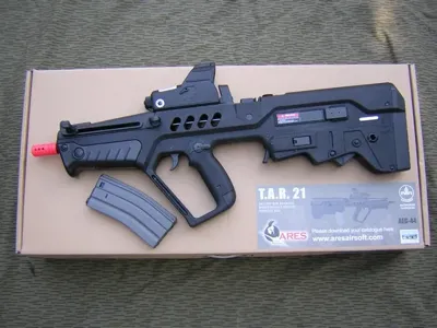 Tavor Type T.a.r. 21 "Shorty" con Ottica Integrata - Ares