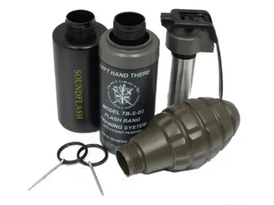 TB-03 Granata Thunder a CO2 By - APS Accuracy Pneumatics Shooting