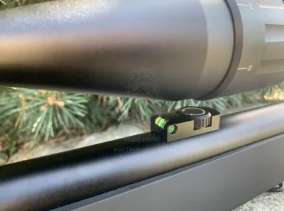 TDC Sniper Hop Up 30mm Outer Barrel Hop Up Adjuster Regolatore con Livella - AirsoftPro