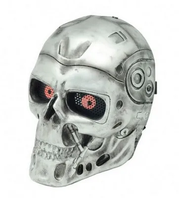 Terminator T800 Maschera Protettiva - softair italia