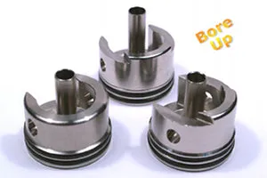 Testa Cilindro 2°Gen. Bore Up in Acciaio - Modify