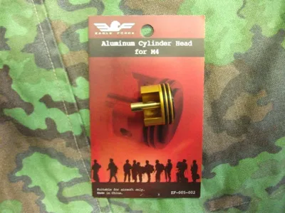 Testa Cilindro M4-M16 a Doppio O-Ring By CAA - CAA Airsoft Division
