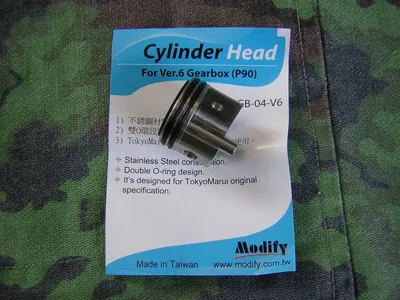 Testa Cilindro in Acciaio, Di 6° Gen. P90-THOMPSON - Modify