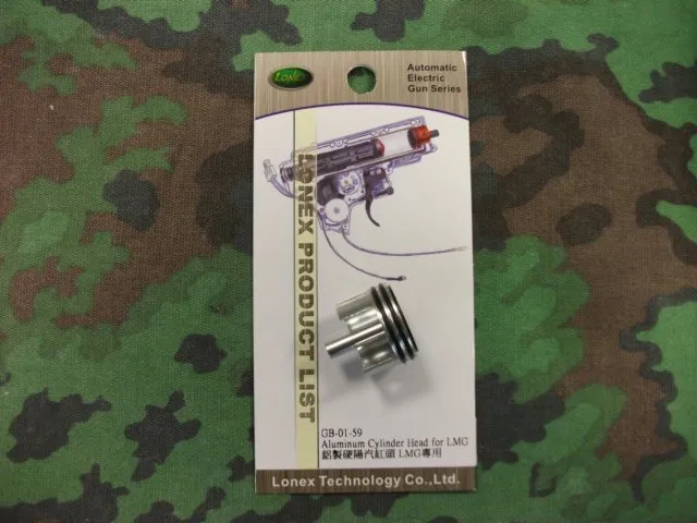 Lonex Testa Cilindro per Minimi e M60