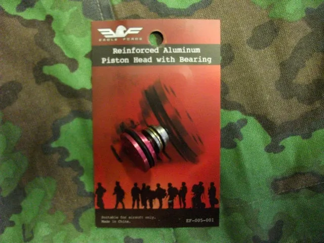 CAA Airsoft Division Testa Pistone Cuscinettata By CAA