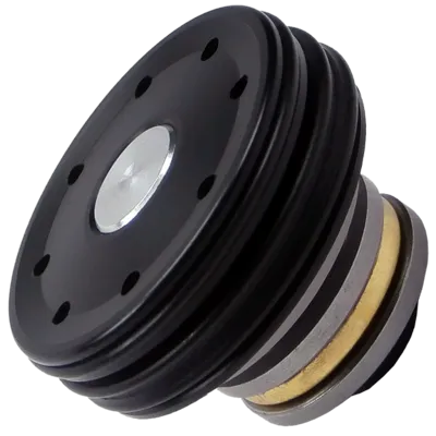 Testa Pistone Cuscinettata in POM con Doppio O-Ring XPPD - FPS Airsoft