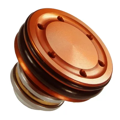 Testa Pistone in Ergal con Doppio O-Ring - FPS Airsoft