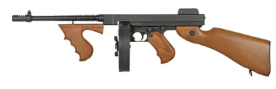 Thompson 1928 Tommy Gun Gangsters Chicago Tape Writer Submachine Gun - Cyma