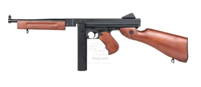 Thompson M1A1 Full Wood & Metal - Snow Wolf