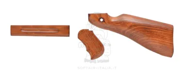 Thompson M1A1 Military Full Wood Custom Kit - Battleaxe