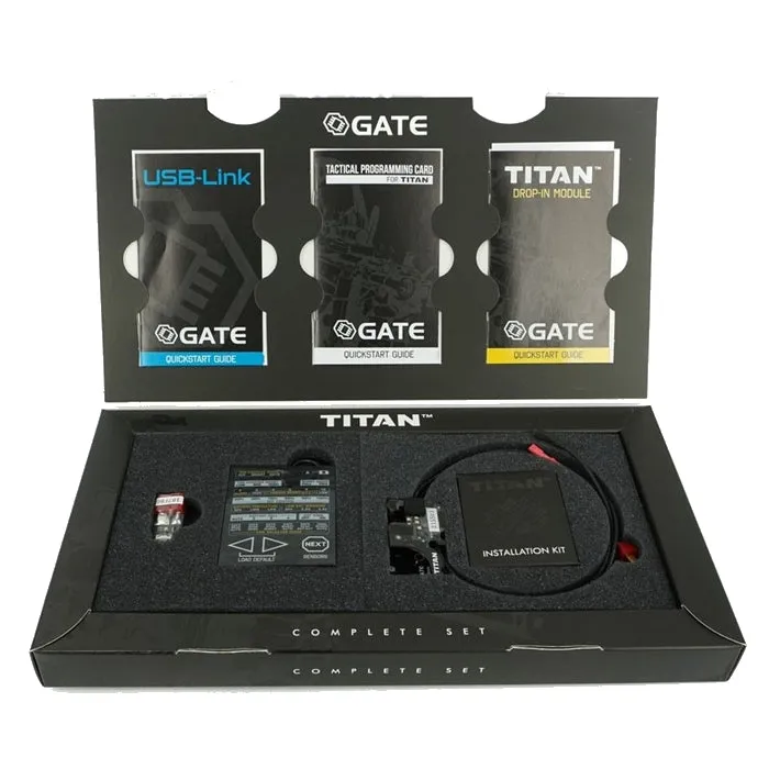 Gate Titan MOSFET V2 Complete Front Wired Set