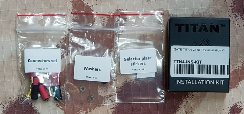 Gate Titan V2 Marui NextGen Installation Kit