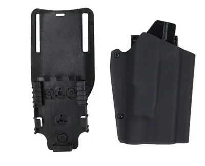 G17 -G18 Etc. Torch Light Kydex x300 Holster Fondina - TMC Tactical Gear