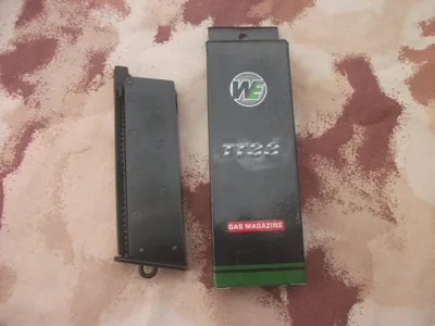 Tokarev TT33 Gas Magazine 15BBs - WE Airsoft