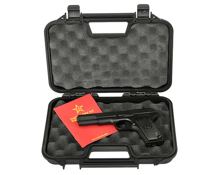 SRC (Taiwan) Tokarev Type SR33 Full Metal · Negro