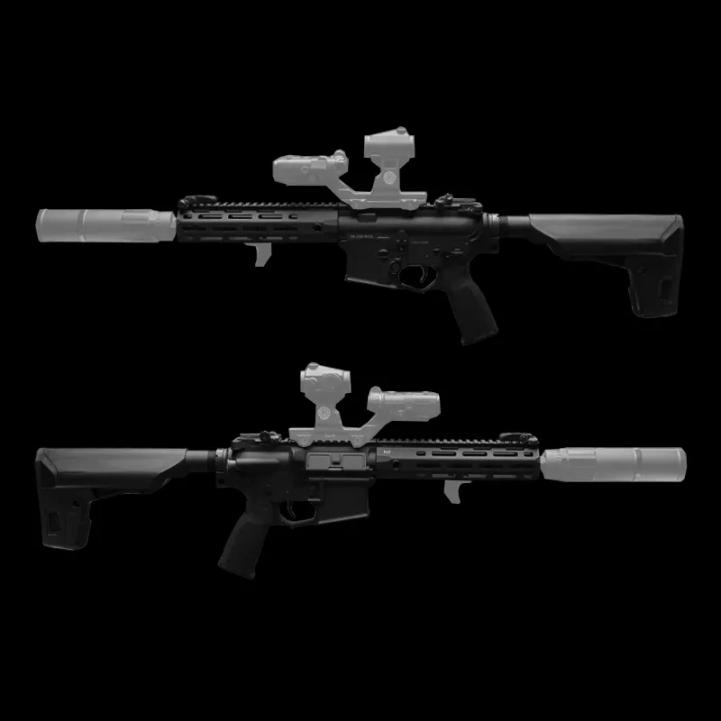 MacGyver Custom SR300 G&G · Negro