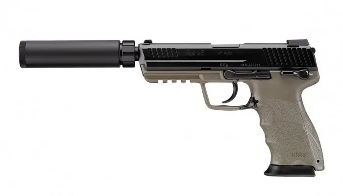 Tokyo Marui H45 Tactical · Negro