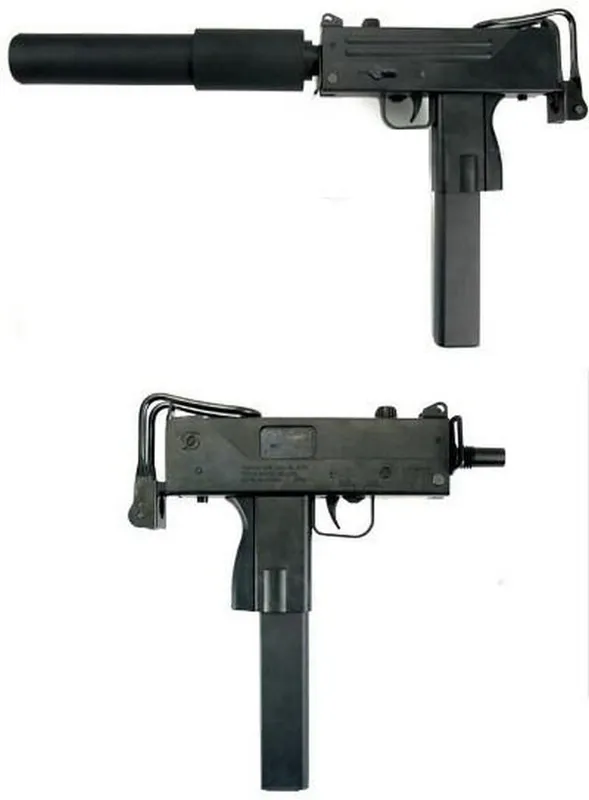 Tokyo Marui MAC10 By Tokyo Marui · Negro