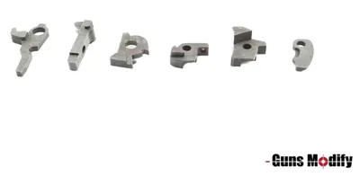 MWS M4 Firing Control Set Steel CNC - Guns Modify