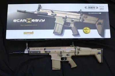 SCAR H Next Generation Full Metal Scarrellante con Rinculo - Tokyo Marui