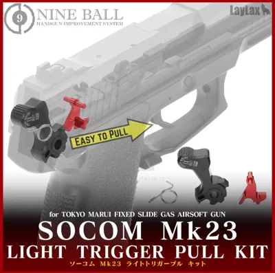 Socom MK23 & Similars Light Trigger Pull Kit - Nine Ball