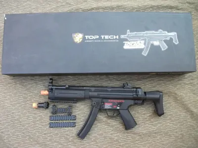 MP5A5 Scarrellante Full Metal - Top Tech