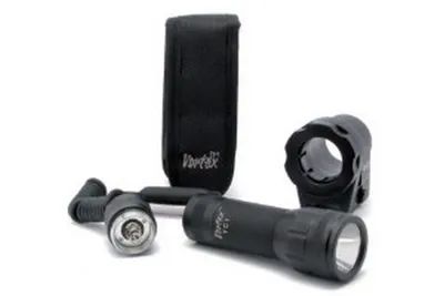 Torcia 100 Lumen per Pistola E-O Slitta Weaver-Picatinny - softair italia