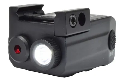 Torcia 140L - Red Laser per Pistola - JS Tactical