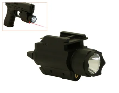 Torcia a LED 3W 120 Lumen con Laser - NcStar