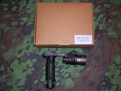 Torcia con Grip - Sgancio Rapido - Me Tac - Me-Tac