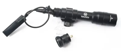 Torcia LED Tactical Torch 1400 Lumen CREE R5 M600DF SF Scout Version - Wadsn