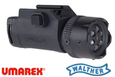 Torcia-Laser Night Force Walther - Umarex