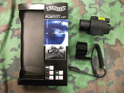 Torcia-Laser Night Hunter - Walther