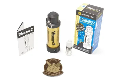 Tornado 2 Timer Frag Grenade - Airsoft Innovations