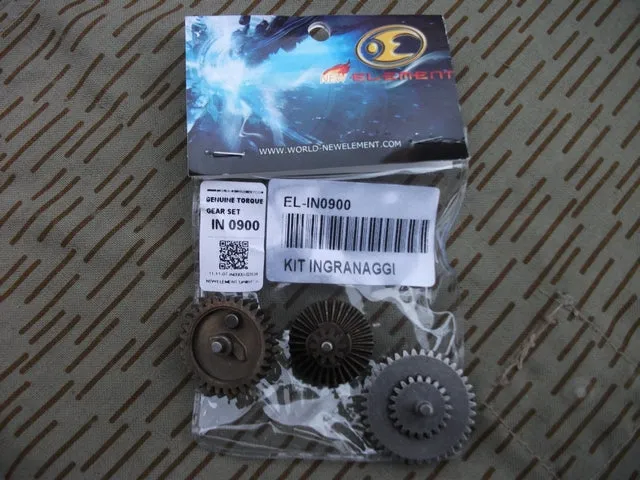 Element Torque Genuine Set Ingranaggi