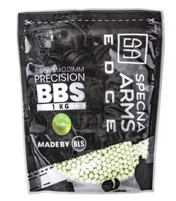 Tracer 0,25 EDGE ™ Bio 1kg = 4000BBs - Specna Arms