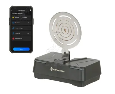 Training Target Wireless & Electronic Sentry 2 Bersaglio Tiro Dinamico e Non - Eshooter