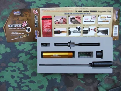 Tremors 2 Recoil Action per Serie M4 Carbine - Modify