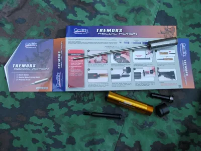 Tremors Recoil Action per Serie M4 Carbine - Modify